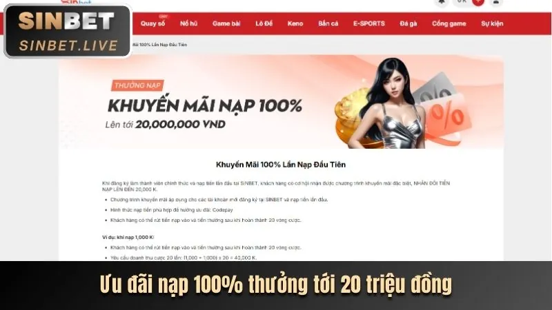 Tổng quan các loại khuyến mãi jiun88